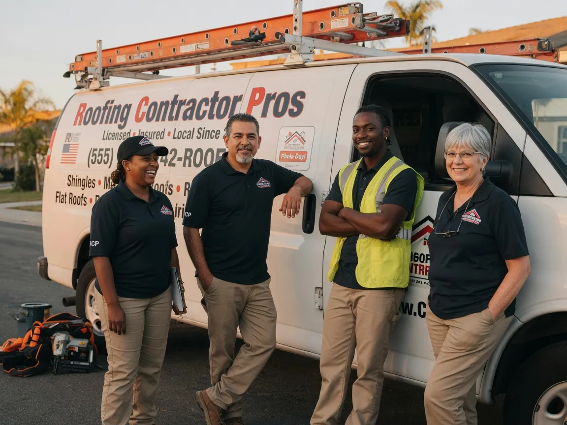 Local Roofing Contractors company in Albion, OK