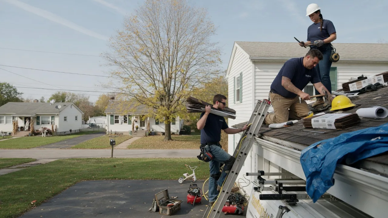 Local Roofing Contractors in Albion, OK near me